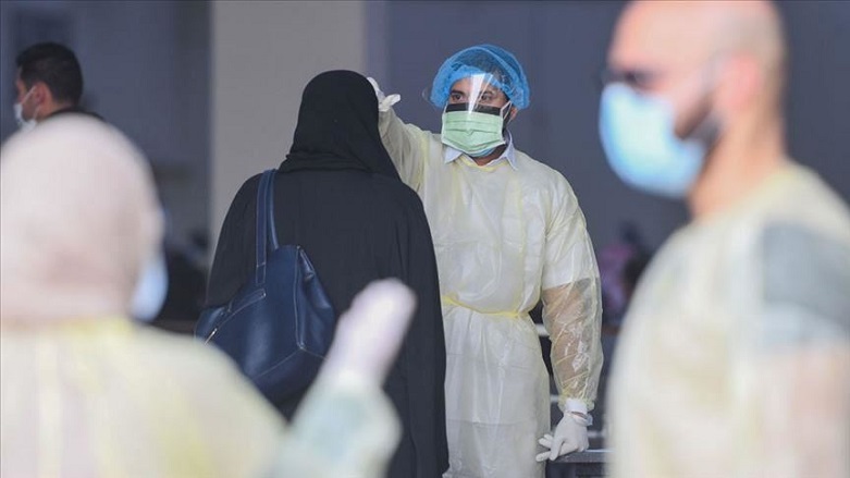 ۱۰۶ نفر دیگر در عراق بە ویروس کرونا مبتلا شدند